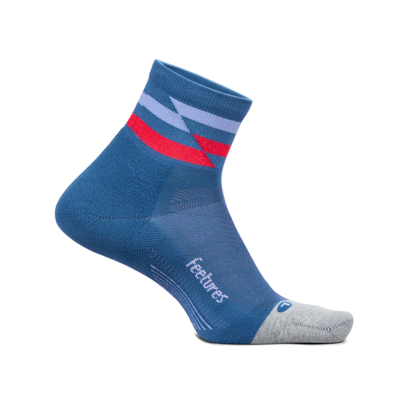 Feetures Elite Light Cushion Quarter Socks