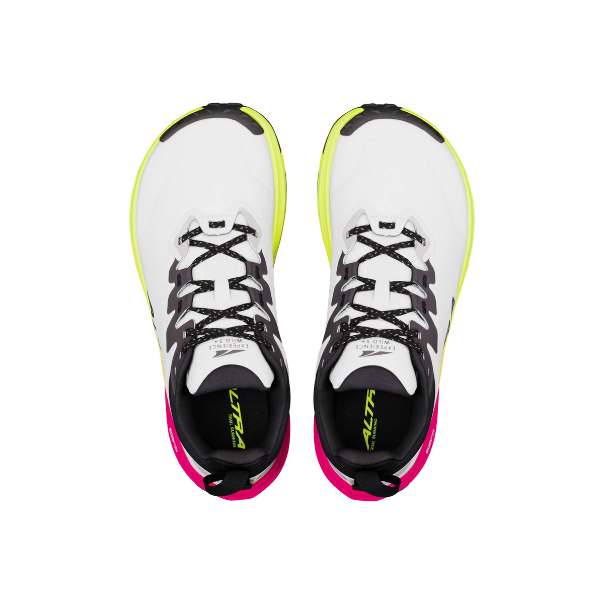 Altra Experience Wild 3+ Trail Running Shoes - Women's, overhead view