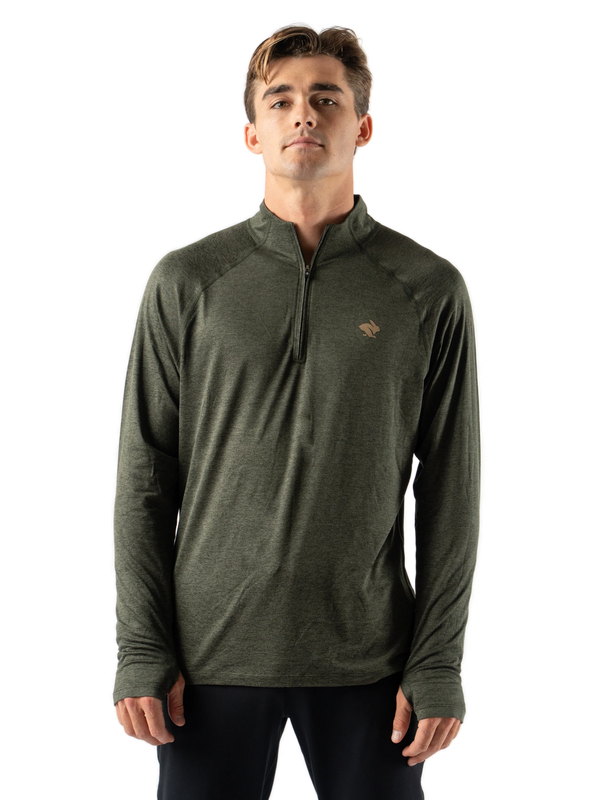 Rabbit Men's EZ Zip (Original) Long Sleeve Top