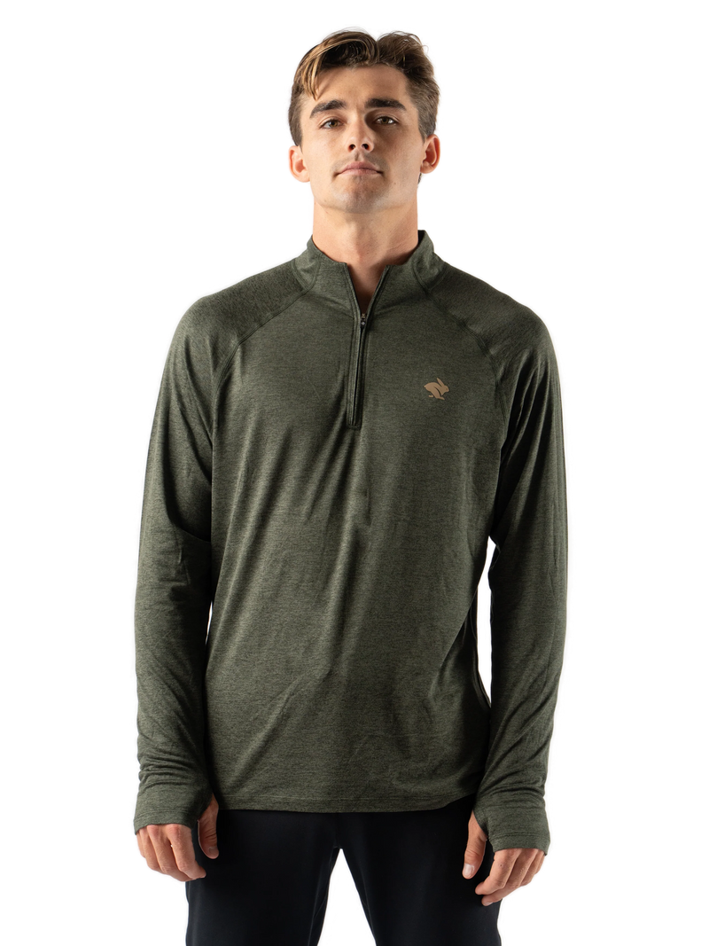 Rabbit Men's EZ Zip (Original) Long Sleeve Top
