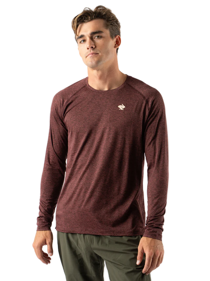 Rabbit Men's (2025) EZ Tee Long Sleeve Running Top