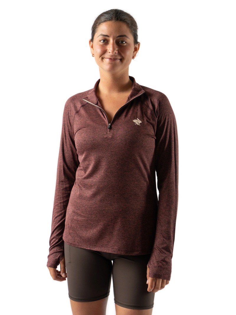 Rabbit Women's EZ Zip (original) Long Sleeve Top