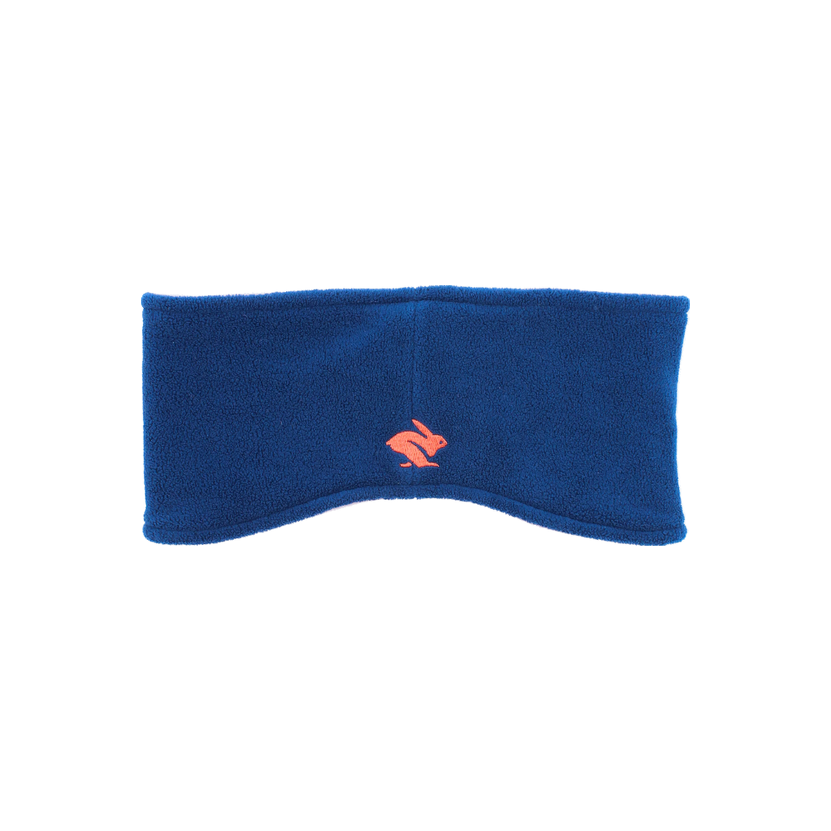 Rabbit Performance Fleece Headband, Navy Peony, product view