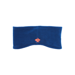 Rabbit Performance Fleece Headband, Navy Peony, product view