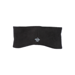 Rabbit Performance Fleece Headband, Black, product view