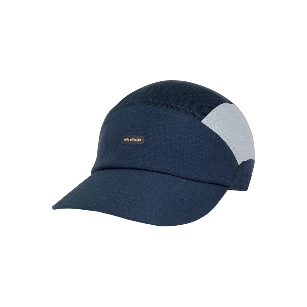 Ciele Athletics FSTCap SC - Field - Iconic Bar SL, Deep Space Quarry / S/M, product view