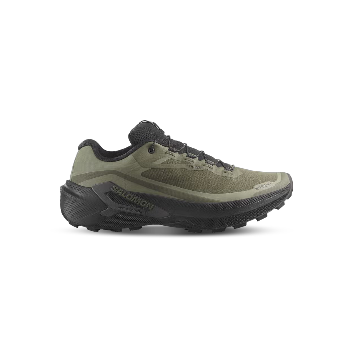 Salomon Genesis 2 Gore-Tex Trail Running Shoes - Men's, side view