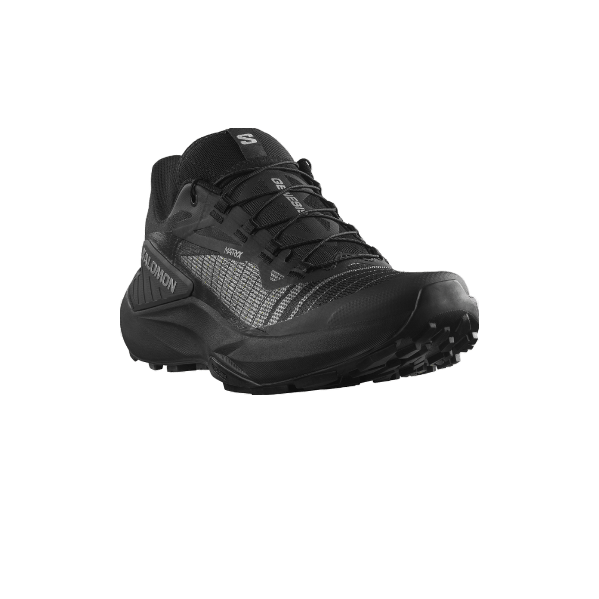 Salomon Genesis Trail Running Shoes - Men's, three-quarter view