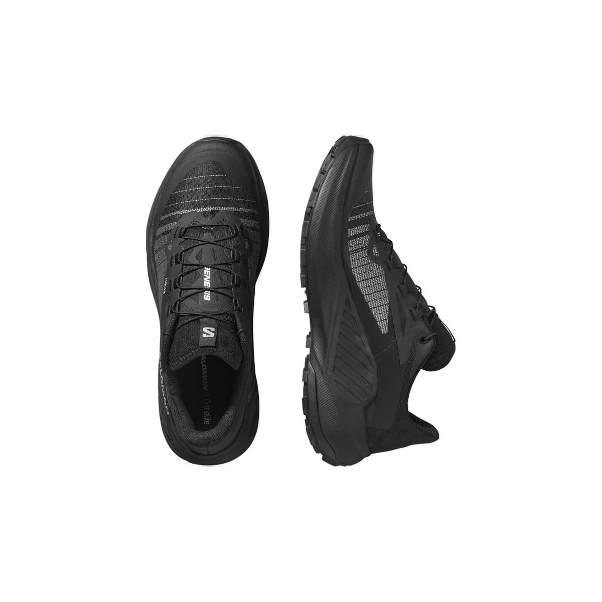 Salomon Genesis Trail Running Shoes - Men's, angled view