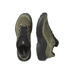Salomon Genesis 2 Gore-Tex Trail Running Shoes - Men's, overhead view
