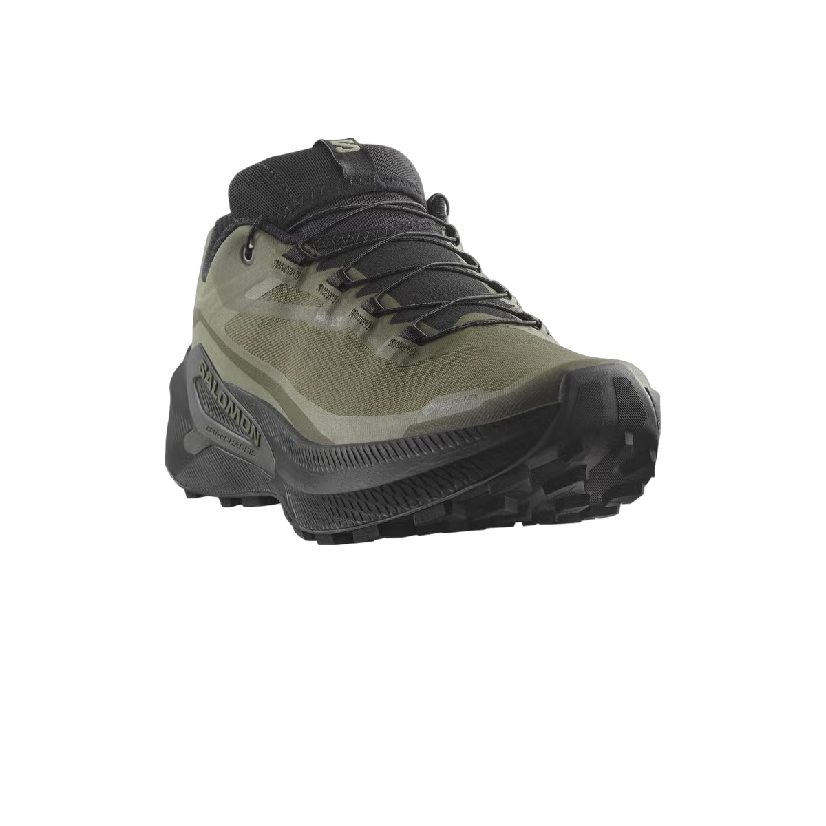 Salomon Genesis 2 Gore-Tex Trail Running Shoes - Men's, three-quarter view