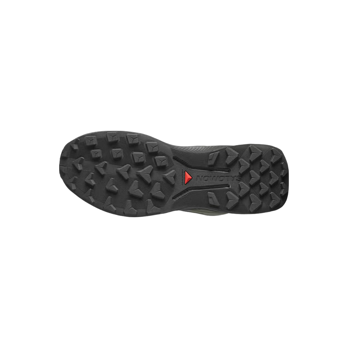 Salomon Genesis 2 Gore-Tex Trail Running Shoes - Men's, overhead view