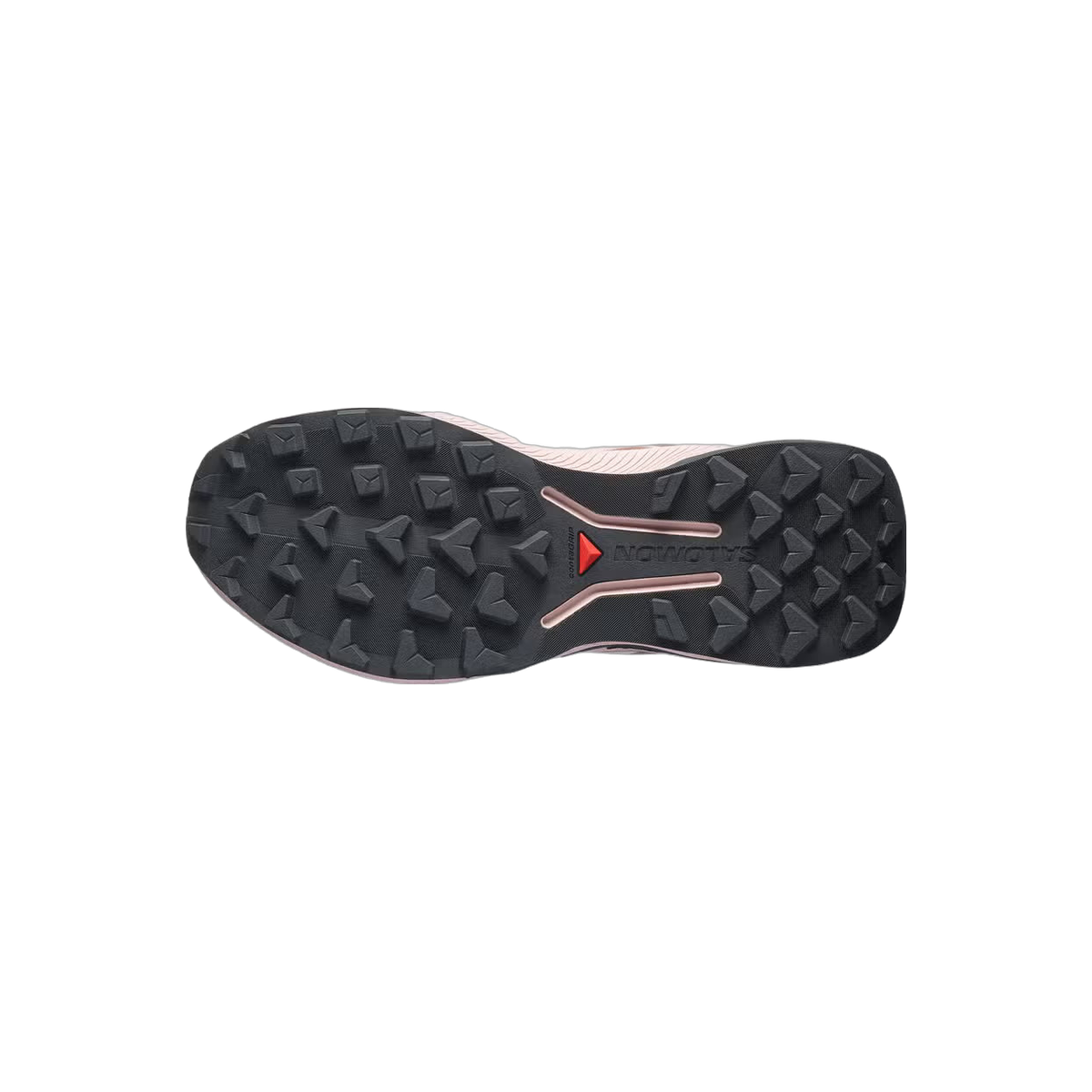 Salomon Genesis 2 Gore-Tex Trail Running Shoes - Women's, overhead view