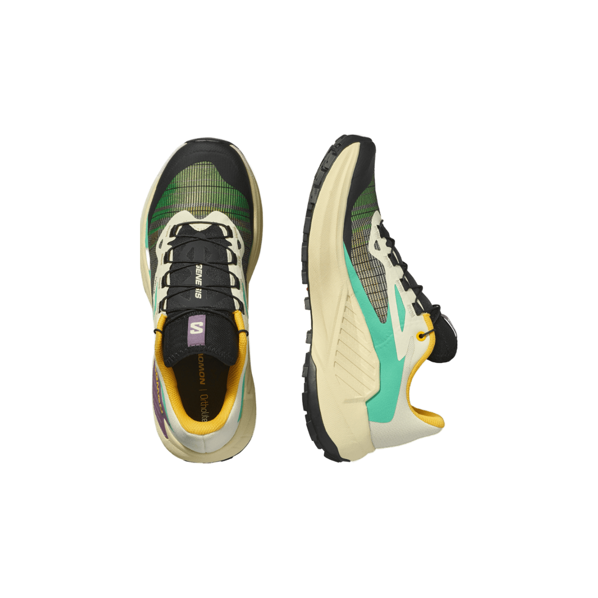 Salomon Genesis Trail Running Shoes - Women's, angled view