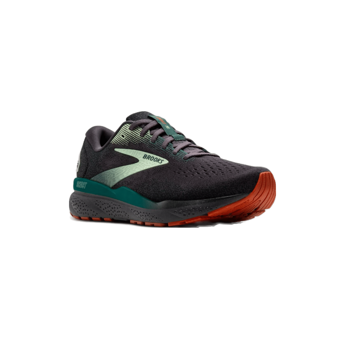Brooks Ghost 16 Running Shoes - Men's, three-quarter view