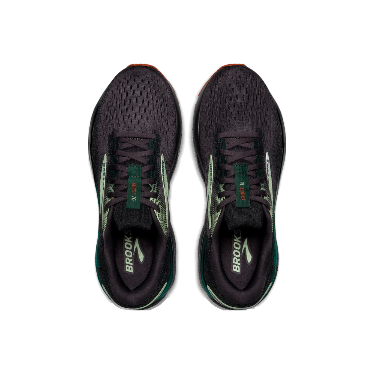 Brooks Ghost 16 Running Shoes - Men's, overhead view