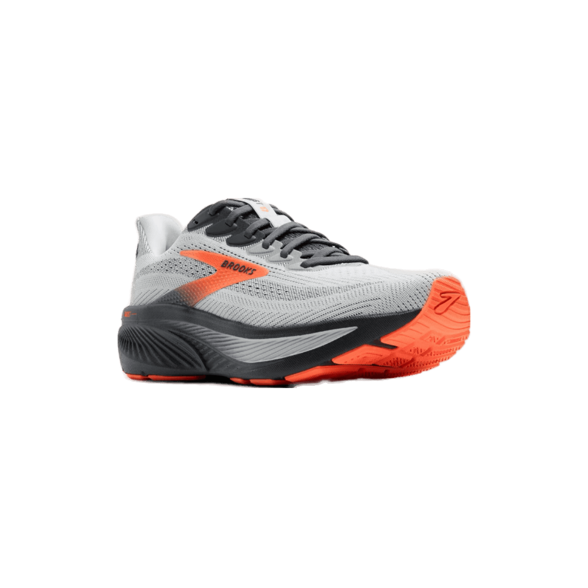 Brooks Ghost 17 Running Shoes - Men's, three-quarter view