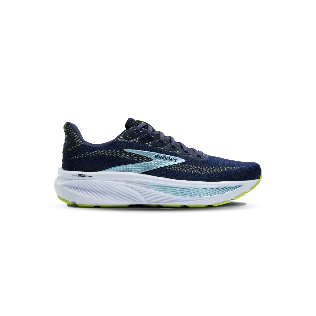 Brooks Ghost 17 Running Shoes - Men's, side view