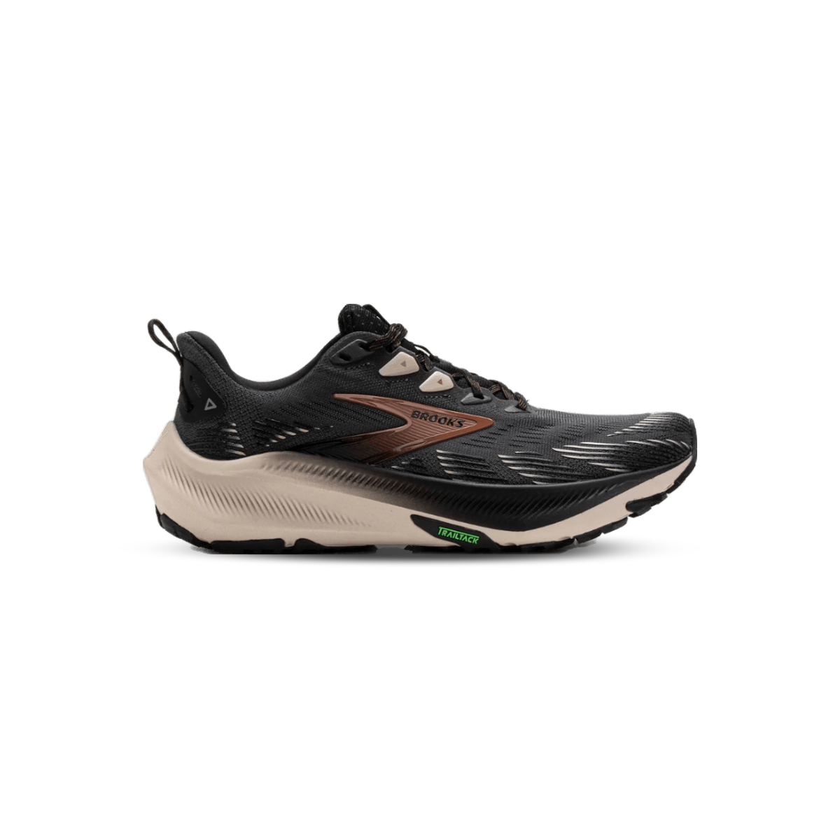 Brooks Ghost TRAIL Running Shoes - Men's, side view