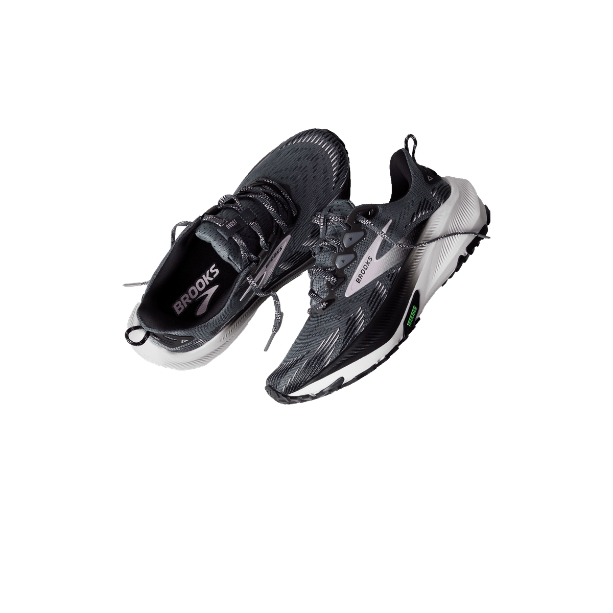 Brooks Ghost TRAIL Running Shoes - Women's, three-quarter view