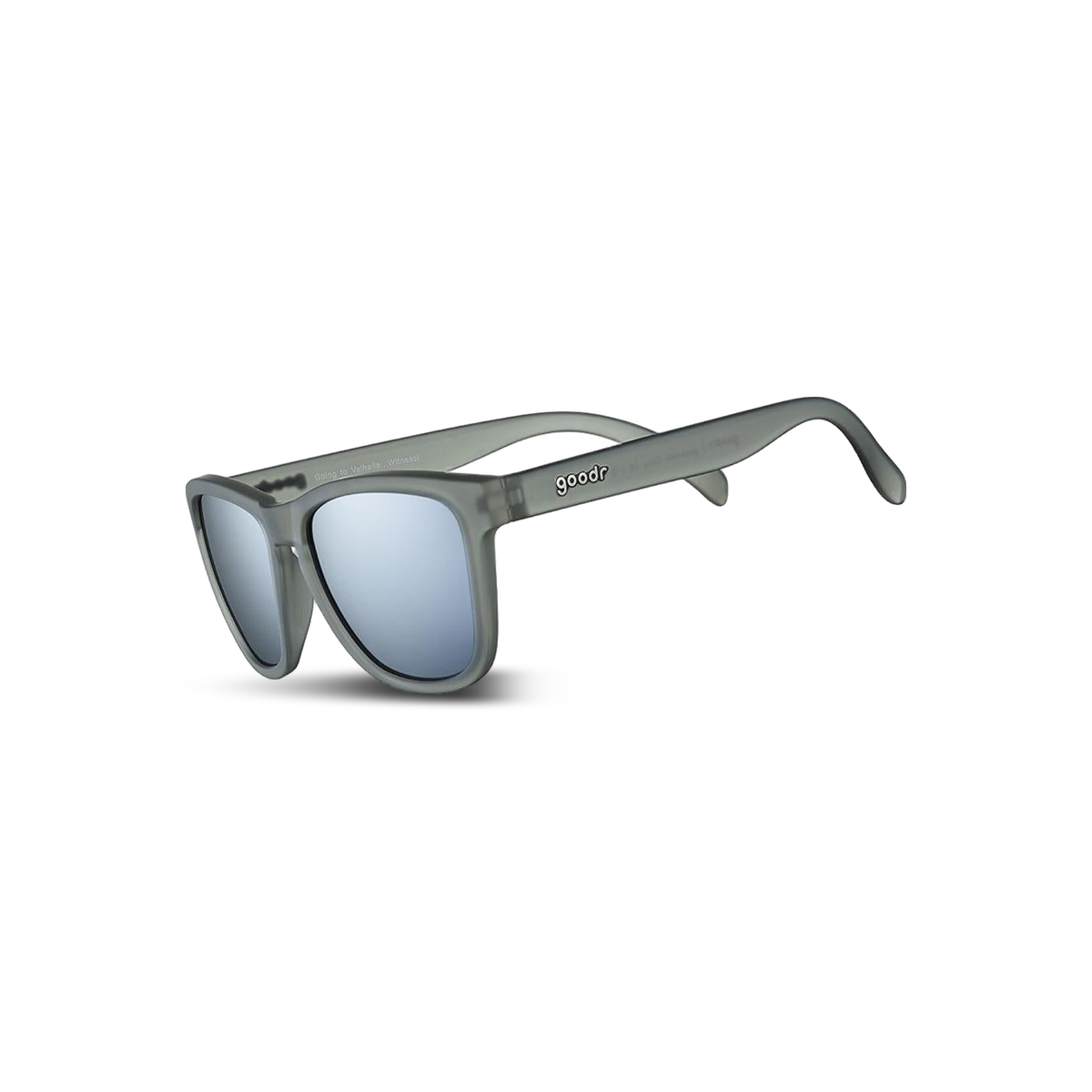Goodr Sunglasses - OG, Going to Valhalla, three-quarter view