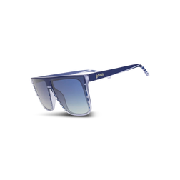 Goodr Sunglasses - Fly G, Ocean Drive Nightlife, three-quarter view