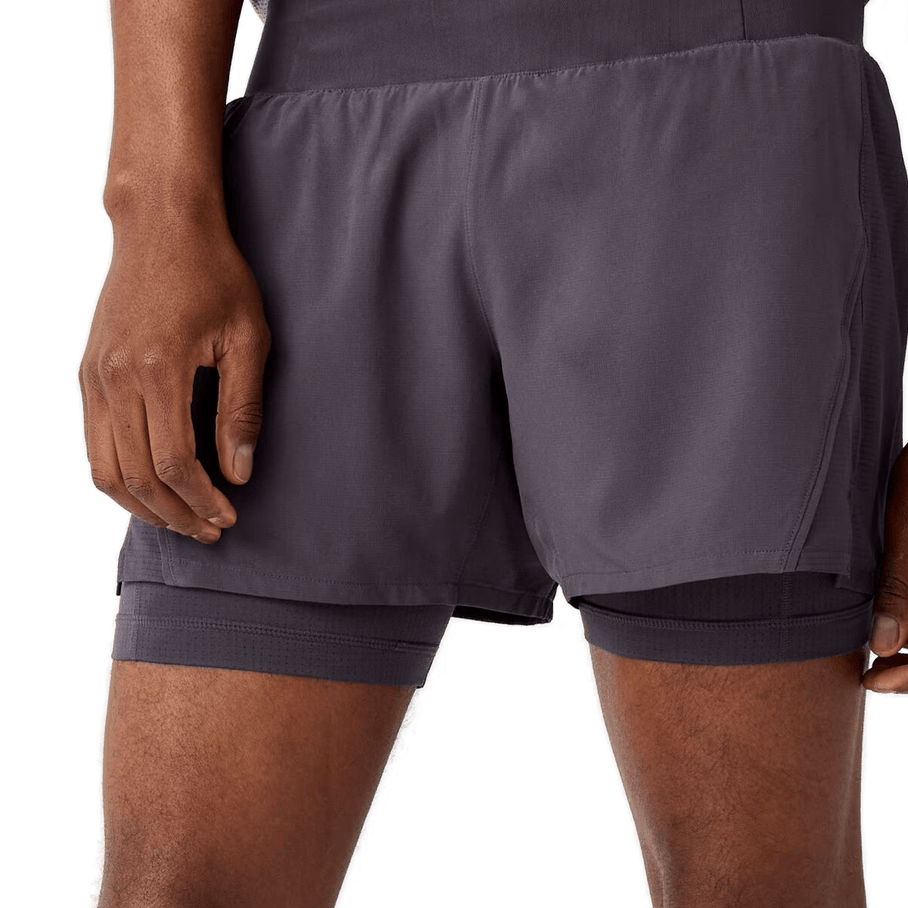 Brooks High Point 5" 2 in 1 Shorts - Men's