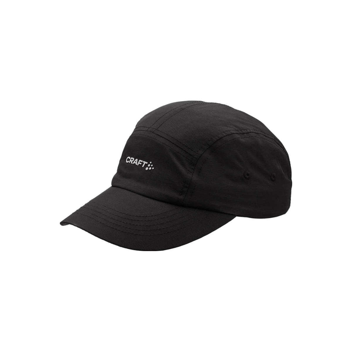 Craft Hypervent Run Cap, Black, product view