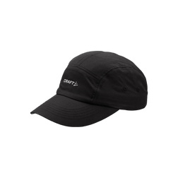 Craft Hypervent Run Cap, Black, product view