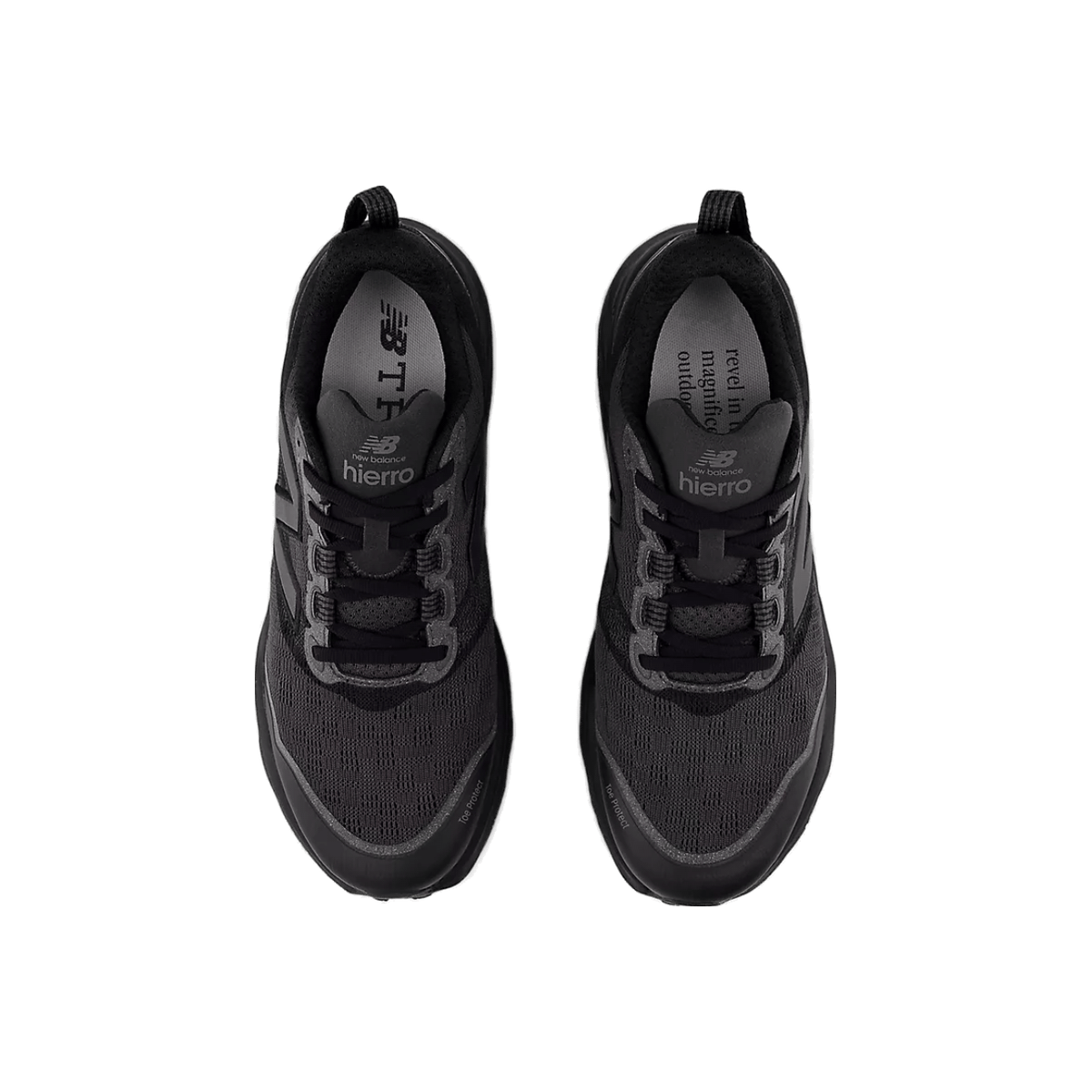New Balance Hierro v9 Trail Running Shoes - Men's, overhead view
