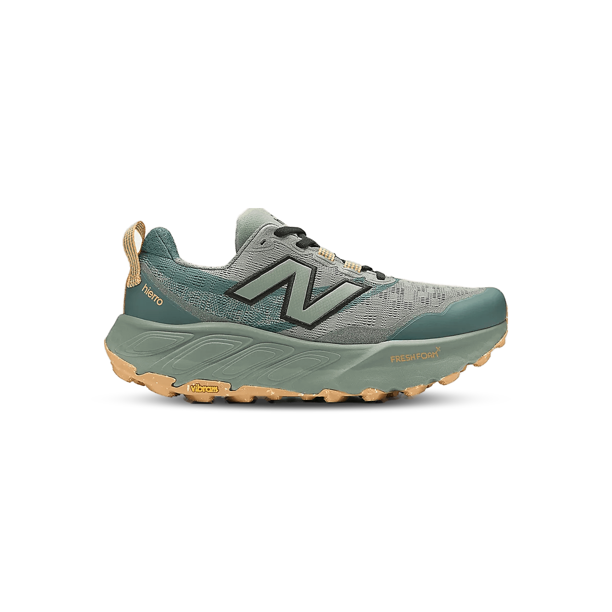 New Balance Hierro v9 Trail Running Shoes - Men's, side view