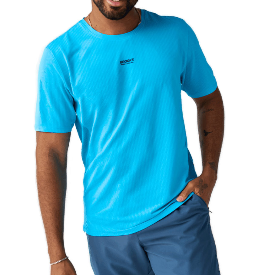 Brooks High Point Short Sleeve 2.0 Tee Shirt - Men's