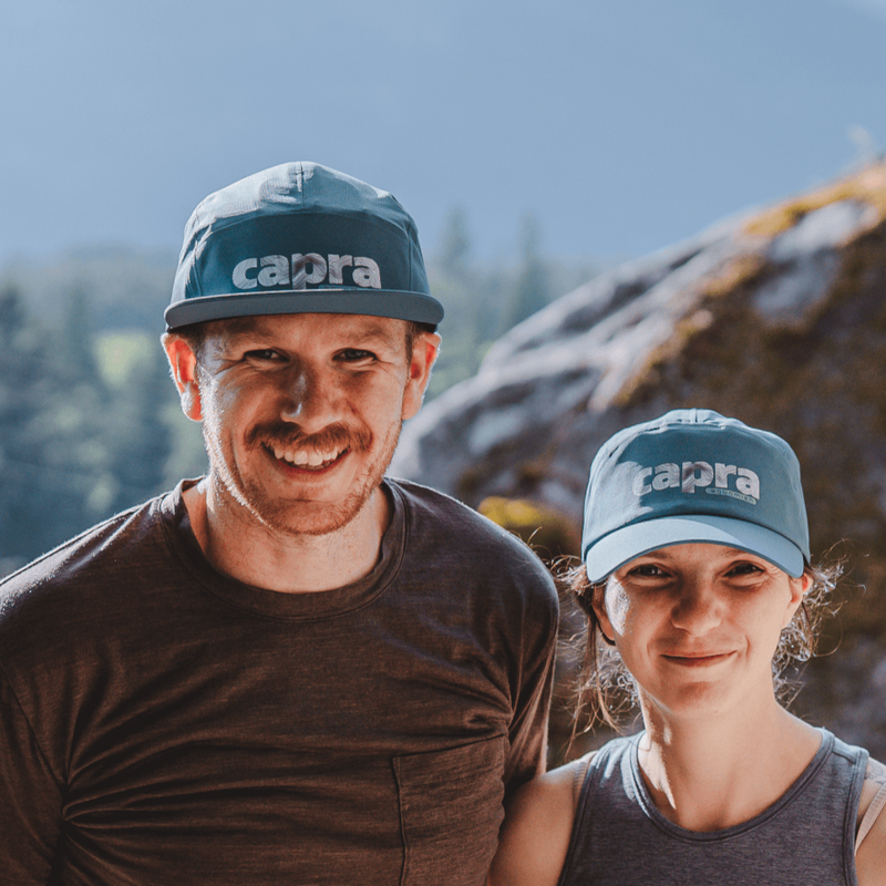 Capra + San Poncho Waterproof Hat