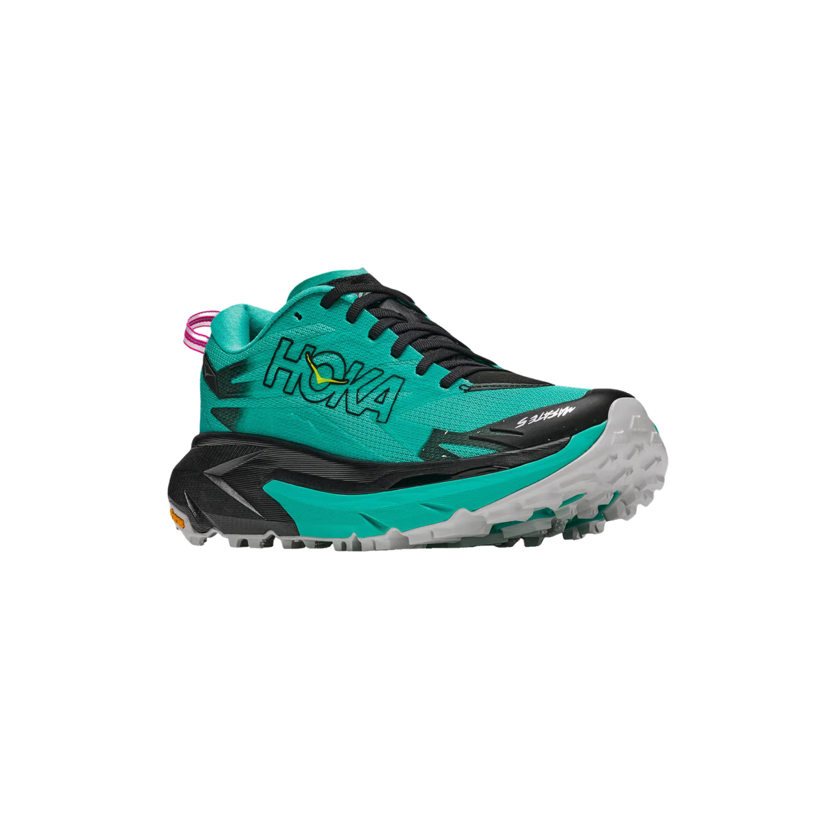 Hoka Mafate Speed 5 Trail Running Shoes - Women's, three-quarter view