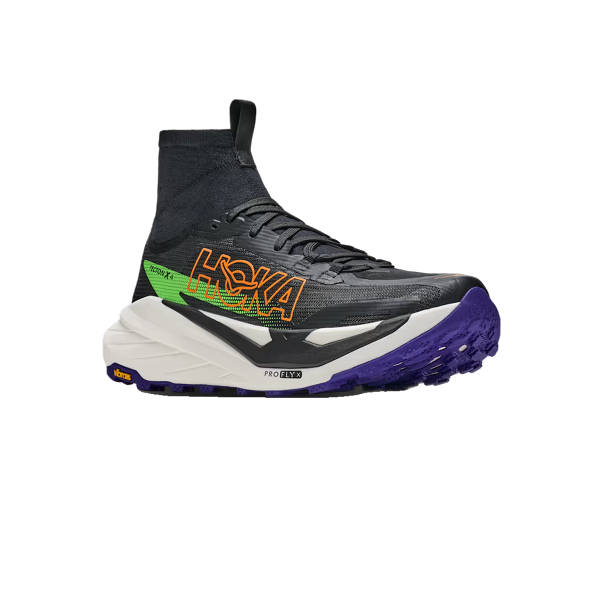 Hoka Tecton X 4 Trail Running Shoes - Men's, side view