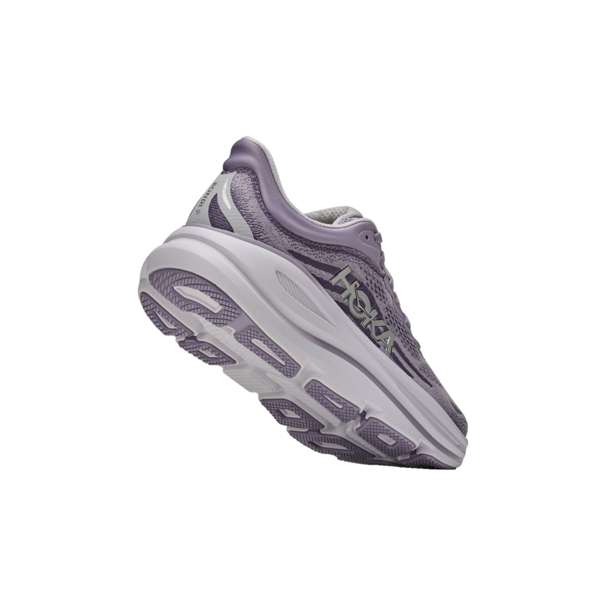 Hoka Bondi 9 Running Shoes - Women's, angled view