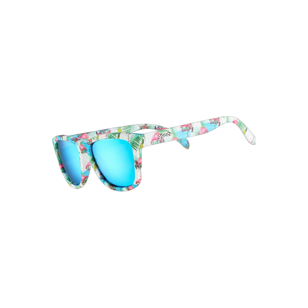 Goodr Sunglasses - OG, three-quarter view