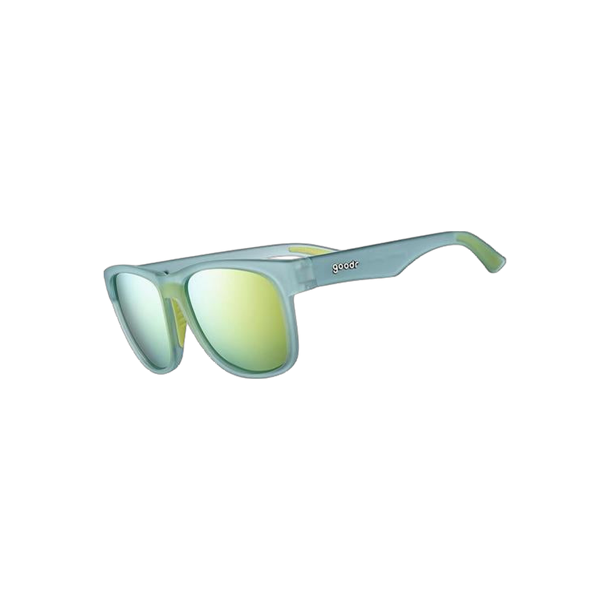 Goodr Sunglasses - OG, three-quarter view