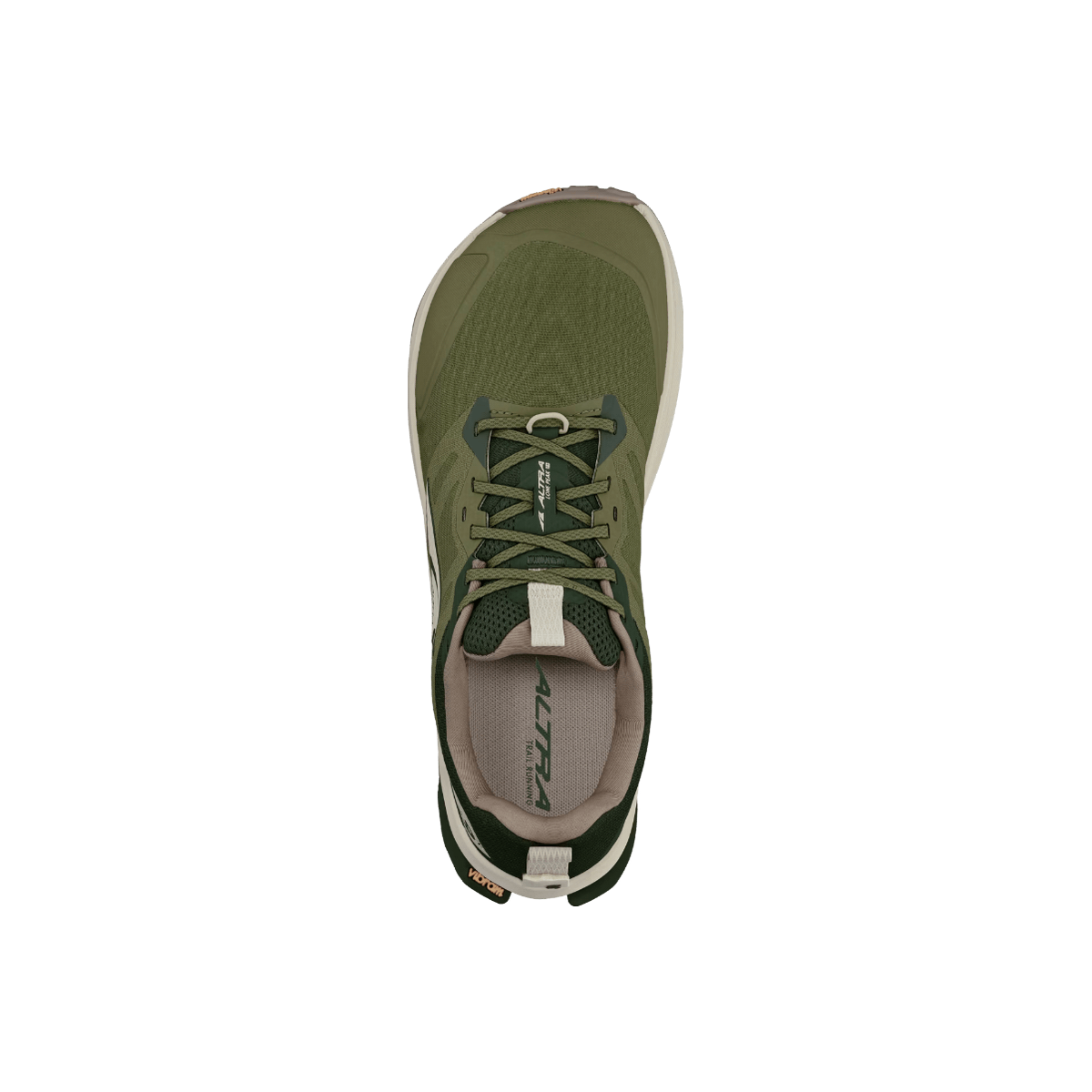 Altra Lone Peak 9+ Trail Running Shoes - Men's, overhead view