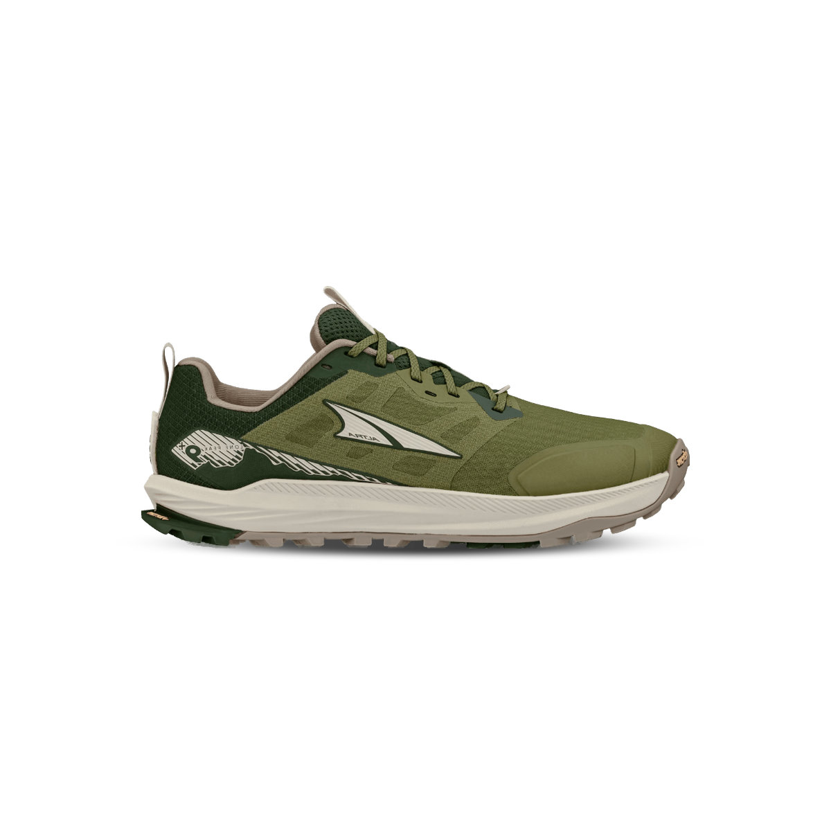 Altra Lone Peak 9+ Trail Running Shoes - Men's, side view