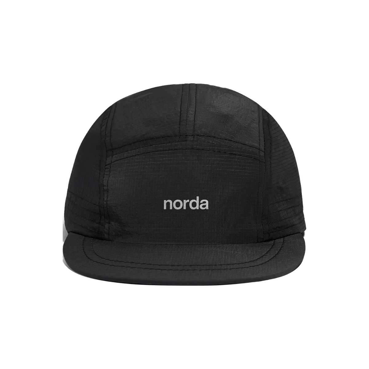 norda Luster Running Cap, Black, product view