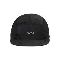 norda Luster Running Cap, Black, product view