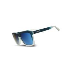Goodr Sunglasses - Slate G, Lost in the Labyrinth, three-quarter view