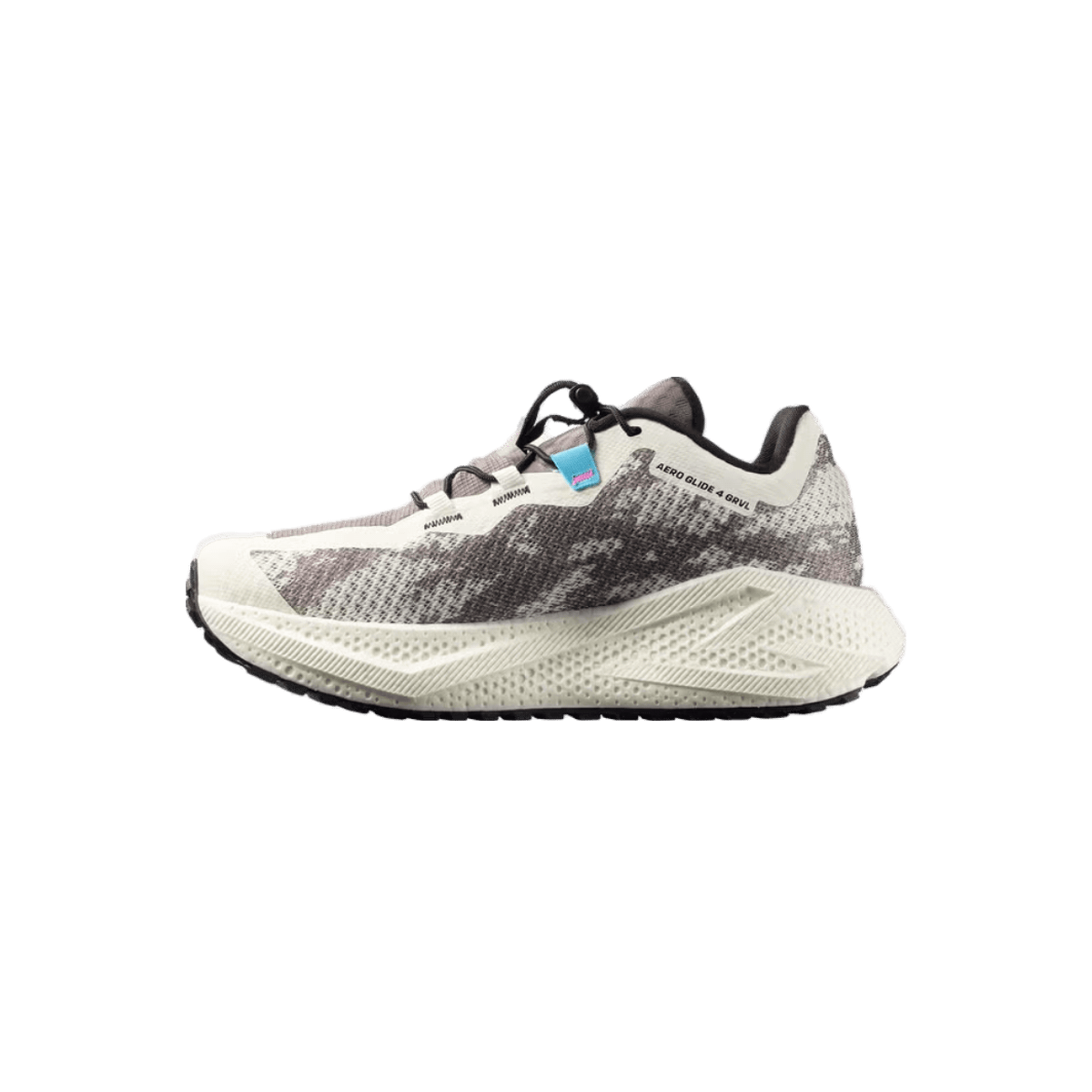 Salomon Aero Glide 4 GRVL Running Shoe - Men's, side view