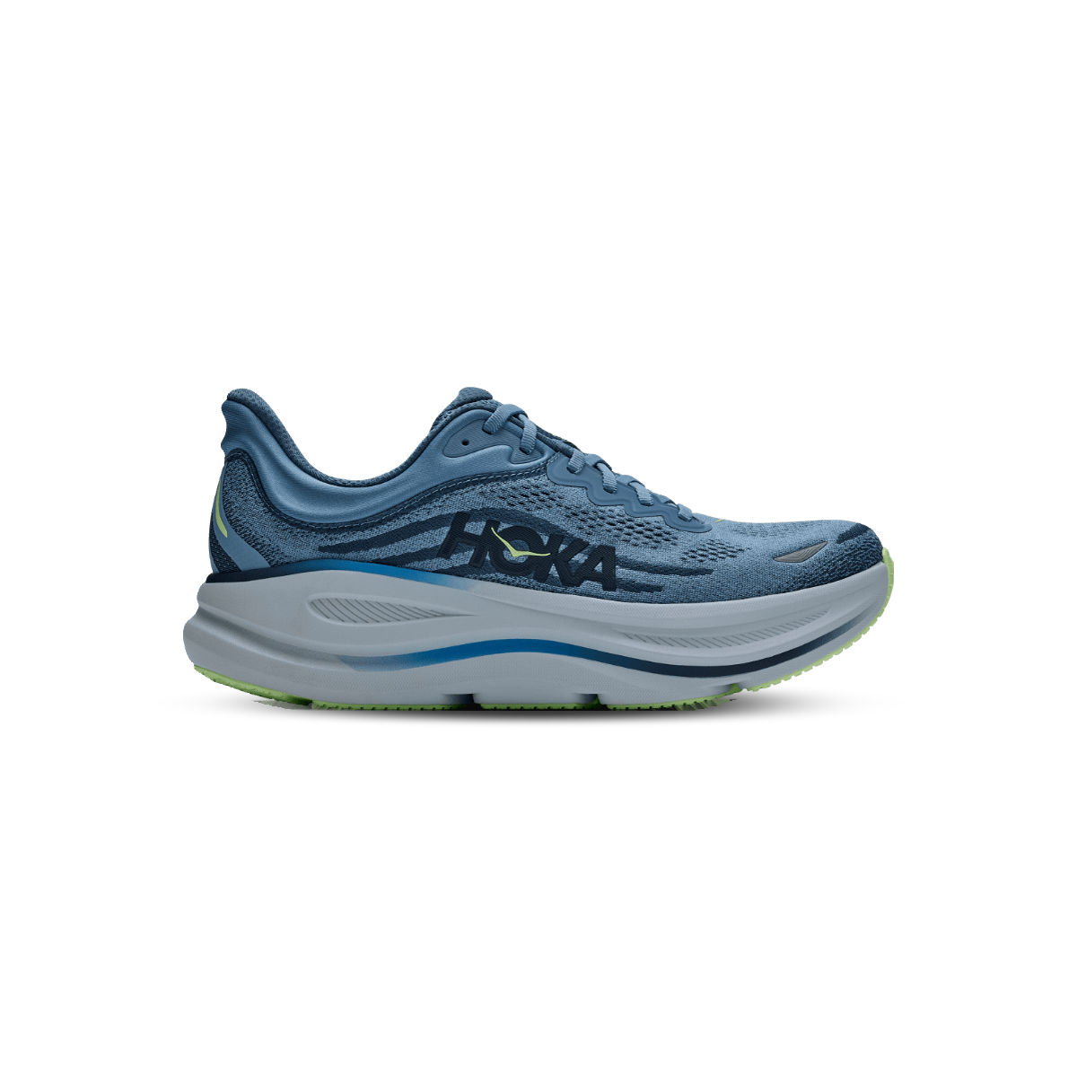 Hoka Bondi 9 Road Running Shoes - Men's, side view