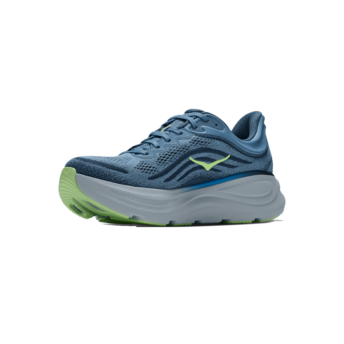 Hoka Bondi 9 Road Running Shoes - Men's, side view