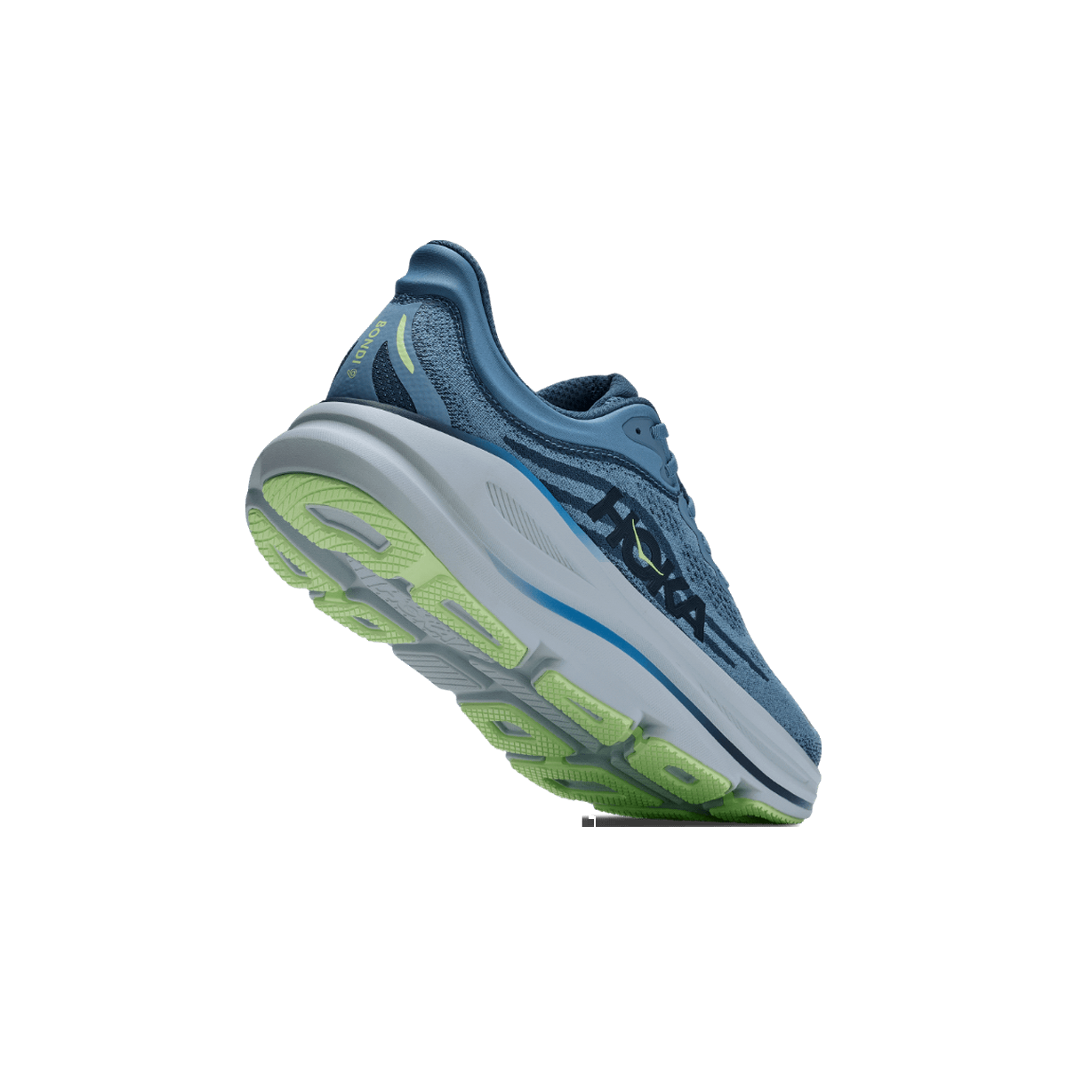 Hoka Bondi 9 Road Running Shoes - Men's, angled view