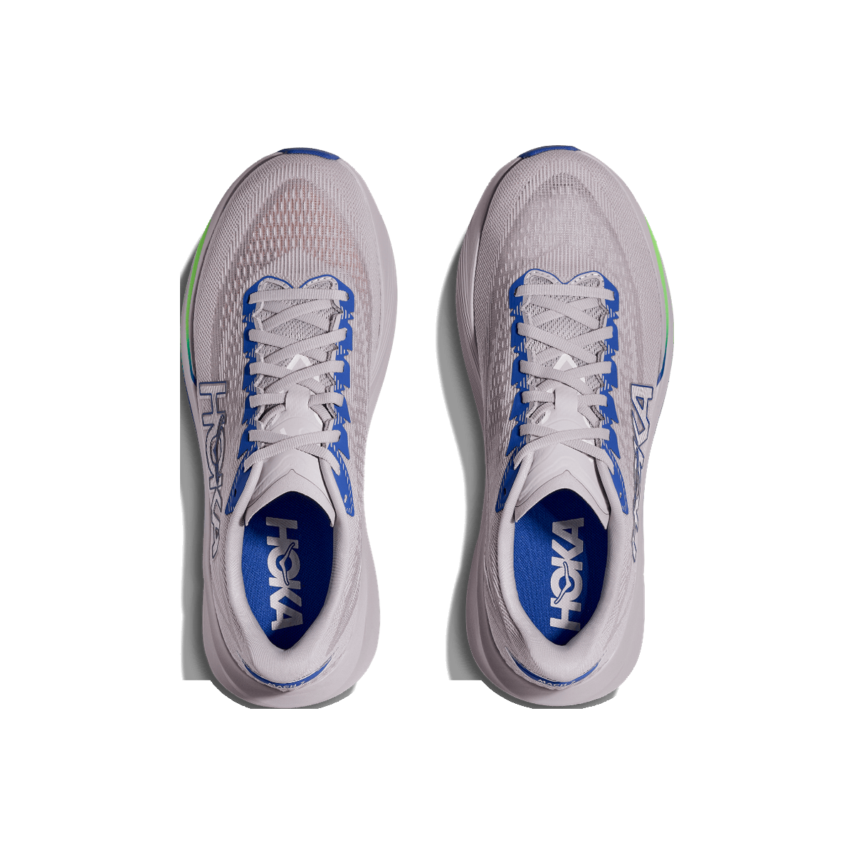 Hoka Mach 7 Road Running Shoes - Men's, overhead view