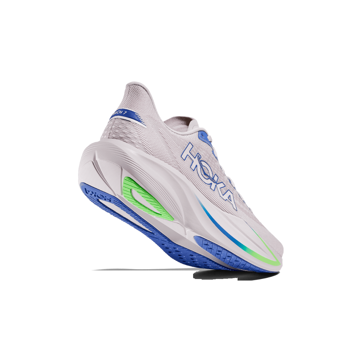 Hoka Mach 7 Road Running Shoes - Men's, angled view