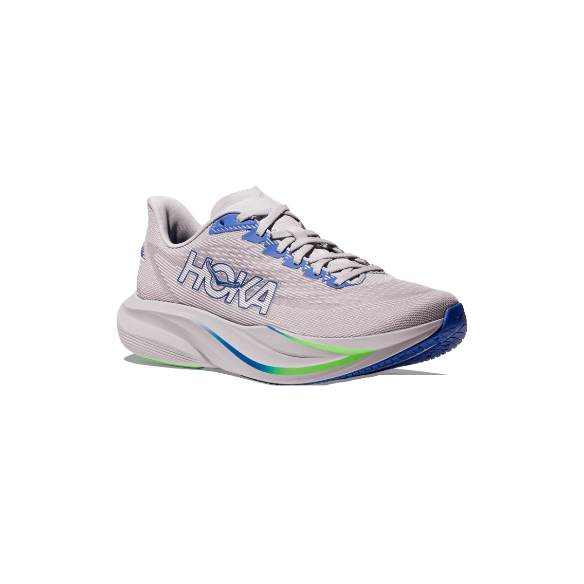 Hoka Mach 7 Road Running Shoes - Men's, three-quarter view